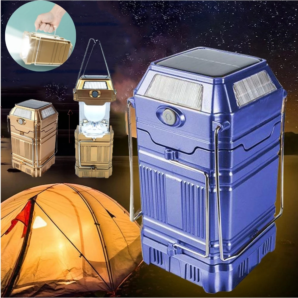 1/2pcs Portable Lantern Solar LED Lantern Telescopic Torch Camping Tent Lamp Emergency Light Solar Powered Lantern Working Light
1/2pcs Portable Lantern Solar LED Lantern Telescopic Torch Camping Tent Lamp Emergency Light Solar Powered Lantern Working Light