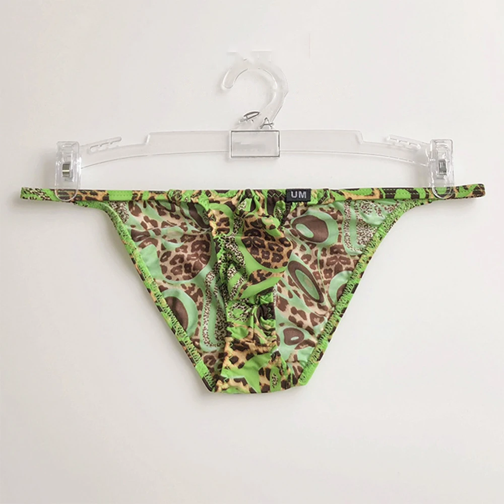 New Fashion Men Printed Bugle Pouch Thong Low Waist Stretch Thong Underwear Breathable Briefs Panties Briefs Lingerie
New Fashion Men Printed Bugle Pouch Thong Low Waist Stretch Thong Underwear Breathable Briefs Panties Briefs Lingerie