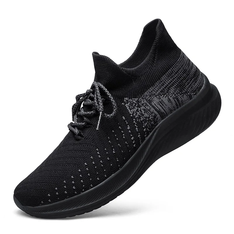 DAFENP Men sneakers shoes outdoor casual breathable mesh fashion fly woven non-slip vulcanized elastic jogging shoes 
DAFENP Men sneakers shoes outdoor casual breathable mesh fashion fly woven non-slip vulcanized elastic jogging shoes