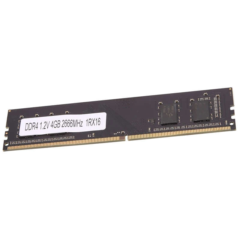 Оперативная Память DDR4 4 Гб 2666 МГц, ОЗУ для настольного ПК, 288Pin 1RX16 1,2 в
Оперативная Память DDR4 4 Гб 2666 МГц, ОЗУ для настольного ПК, 288Pin 1RX16 1,2 в