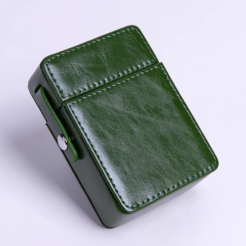 PU Leather Cigarettes Case Box Lighter Case Cigarettes Box Card Wallet Anti-pressure Protective Case Cigarettes Lighter Box Case
PU Leather Cigarettes Case Box Lighter Case Cigarettes Box Card Wallet Anti-pressure Protective Case Cigarettes Lighter Box Case