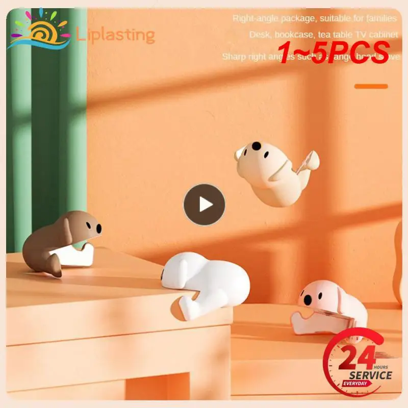 1~5PCS Cute Cartoon Baby Safety Silicone Protector Table Furniture Kids Desk Corner Edge Protection Cover Children Anticollision
1~5PCS Cute Cartoon Baby Safety Silicone Protector Table Furniture Kids Desk Corner Edge Protection Cover Children Anticollision