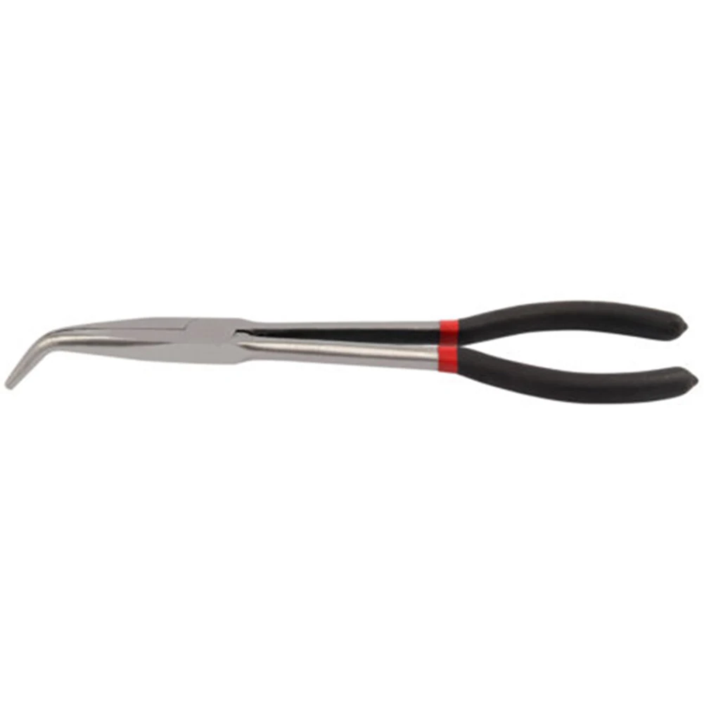 1pc Extra Long Nose Duckbill Pliers Plug Cable Puller Needle Nose Pliers For Auto Home Appliance Repair 0/25/45/90 Degree Ring
1pc Extra Long Nose Duckbill Pliers Plug Cable Puller Needle Nose Pliers For Auto Home Appliance Repair 0/25/45/90 Degree Ring