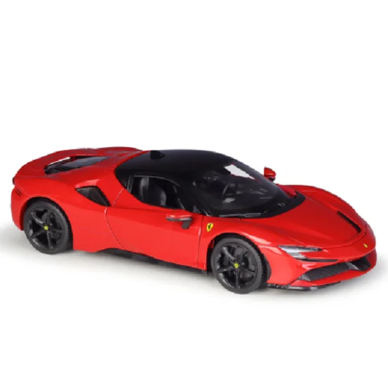 Модель литая автомобиля Bburago Ferrari SF90 1:18, новая в коробке 
Модель литая автомобиля Bburago Ferrari SF90 1:18, новая в коробке