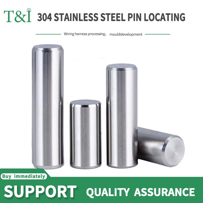 50PCS 304 stainless steel straight pin locating pin fixed pin shaft solid pin matching retaining ring M3.5 M4 M5 M6 M8 M10 M12
50PCS 304 stainless steel straight pin locating pin fixed pin shaft solid pin matching retaining ring M3.5 M4 M5 M6 M8 M10 M12