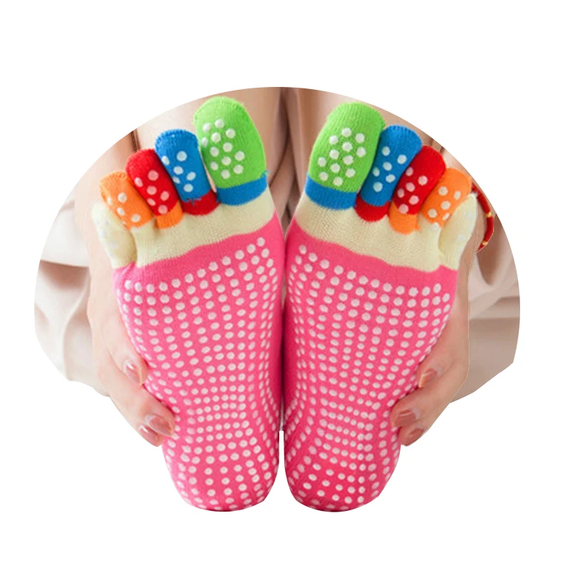 5 Finger Colorful Sports Silicone Fitness Yoga Socks Non-Slip Girl Elastic Stockings Pilates Ballet Dance Women's Shoes and Sock
5 Finger Colorful Sports Silicone Fitness Yoga Socks Non-Slip Girl Elastic Stockings Pilates Ballet Dance Women's Shoes and Sock