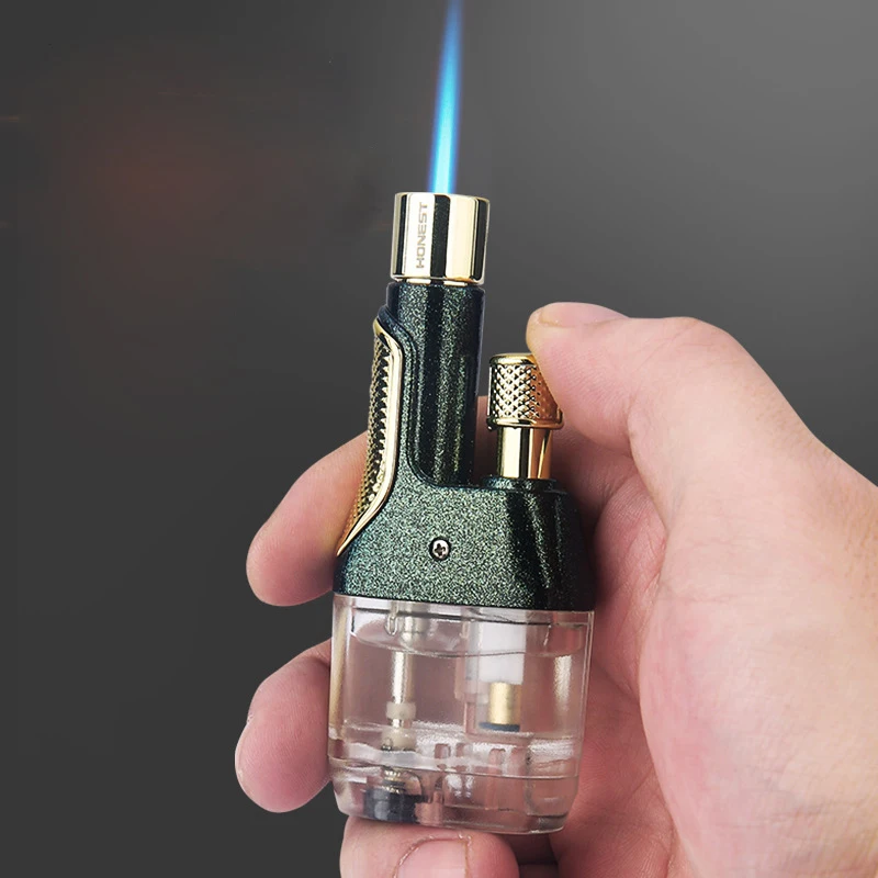 HONEST Portable Windproof Cigarette Cigar Lighters Jet Torch Lighter 2023 NEW Butane Gas Lighter Outdoor Kitchen Tool Gadgets
HONEST Portable Windproof Cigarette Cigar Lighters Jet Torch Lighter 2023 NEW Butane Gas Lighter Outdoor Kitchen Tool Gadgets