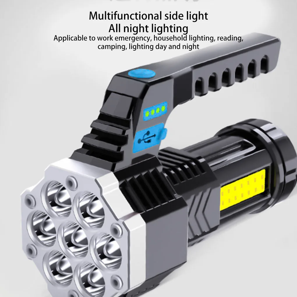 Фонарик супер яркий Яркий удобный светильник Прозрачный фонарик для дома 
Фонарик супер яркий Яркий удобный светильник Прозрачный фонарик для дома