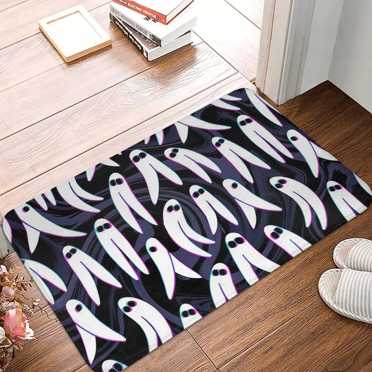 3D Three Dimensional Anti-Slip Doormat Bath Mat Fresno Night Crawlers Balcony Carpet Entrance Door Rug Indoor Decor
3D Three Dimensional Anti-Slip Doormat Bath Mat Fresno Night Crawlers Balcony Carpet Entrance Door Rug Indoor Decor