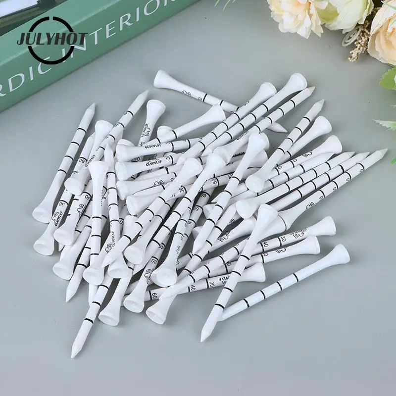 10/50pcs Adjustable Depth White 83mm Golf Degree Scale Tees Long Tees Golf Strong Sustainable Biodegradable Bamboo
10/50pcs Adjustable Depth White 83mm Golf Degree Scale Tees Long Tees Golf Strong Sustainable Biodegradable Bamboo