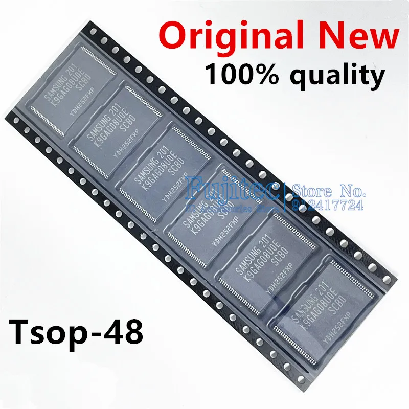 5-10 шт. Оригинальный Новый K9GAG08U0E SCB0 K9GAG08U0E-SCB0 K9GAG08UOE SCBO K9GAG08UOE-SCBO
5-10 шт. Оригинальный Новый K9GAG08U0E SCB0 K9GAG08U0E-SCB0 K9GAG08UOE SCBO K9GAG08UOE-SCBO