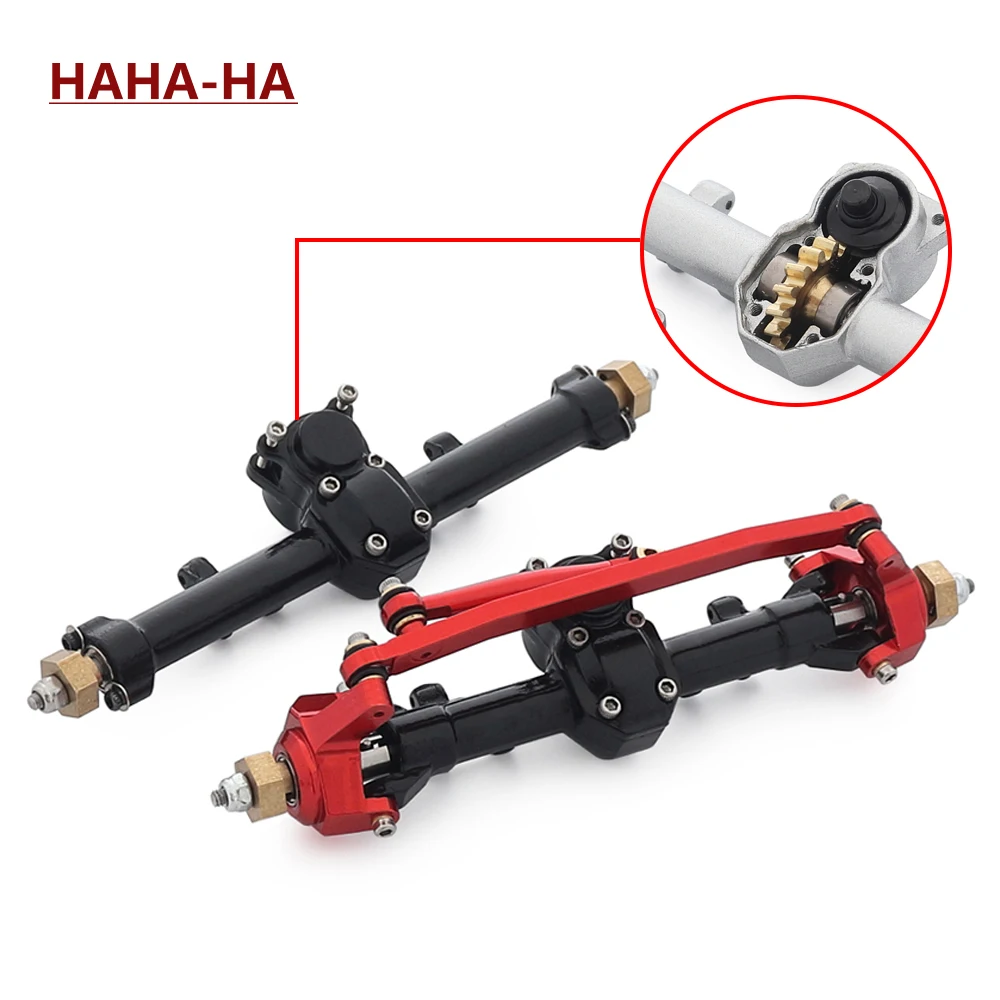 RC Car Front Rear Straight Complete Axle for 1/24 RC Crawler Axial SCX24 90081 Chevrolet C10 B-17 Truck Upgrade
RC Car Front Rear Straight Complete Axle for 1/24 RC Crawler Axial SCX24 90081 Chevrolet C10 B-17 Truck Upgrade