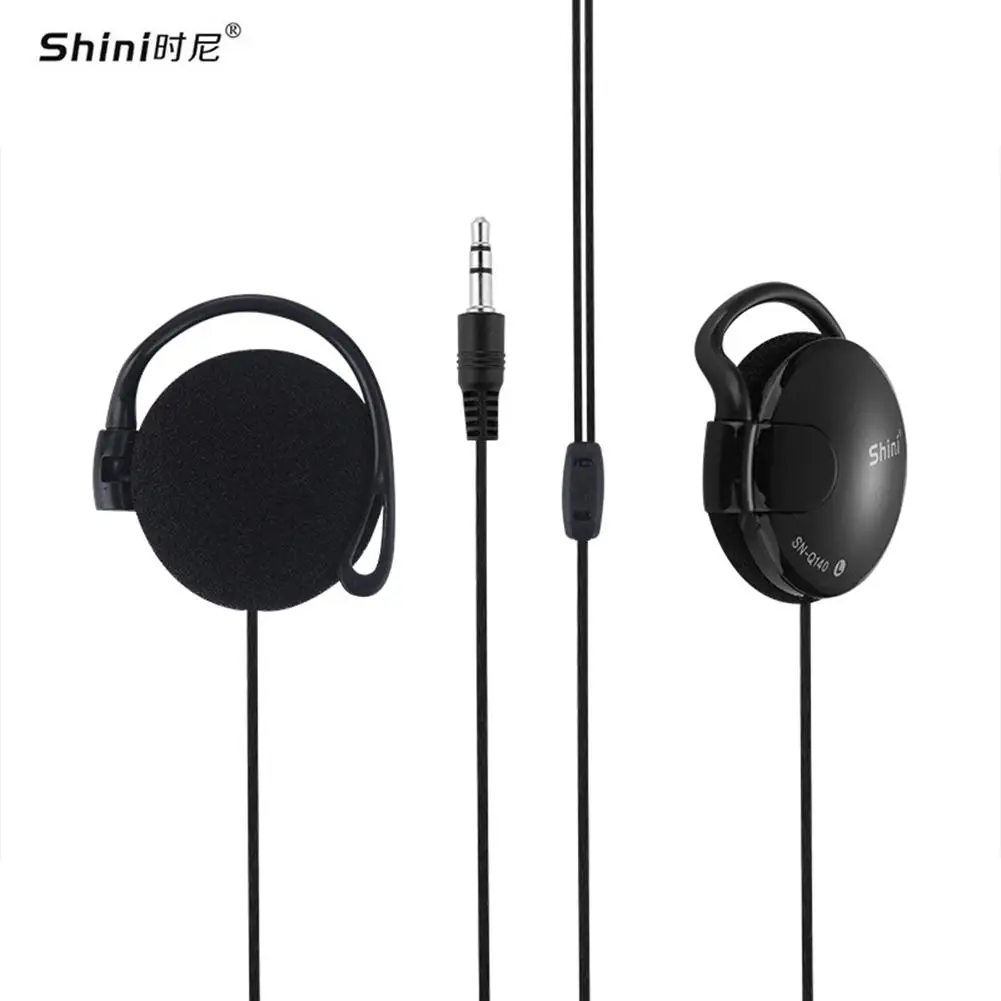 Ear Hook Headset Sports Running Micless Headphones Wire Controlled Music Headphones For Video MP3 Computer
Ear Hook Headset Sports Running Micless Headphones Wire Controlled Music Headphones For Video MP3 Computer