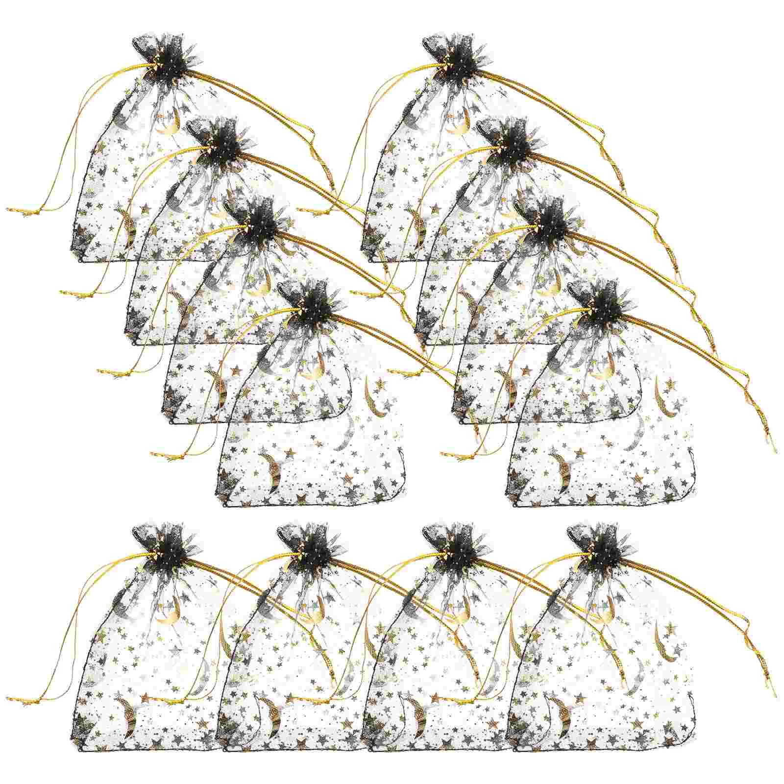 100pcs Organza Drawstring Bags Decorative Jewelry Organza Bags Candy Organza Bags
100pcs Organza Drawstring Bags Decorative Jewelry Organza Bags Candy Organza Bags