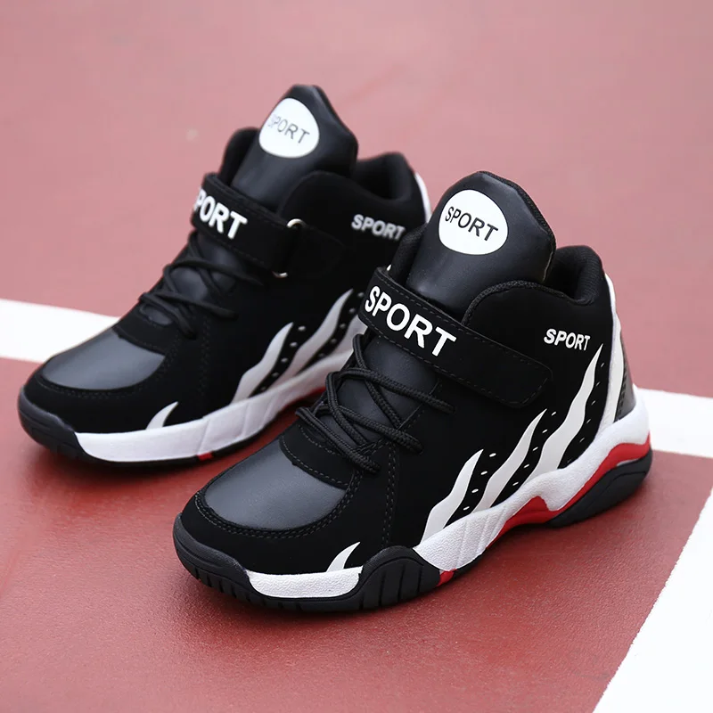 Warm Winter Kids Shoes Sport Boys Casual Shoes High Top Tennis Children's Sneakers Plush Leather Running Sneakers for Girls New
Warm Winter Kids Shoes Sport Boys Casual Shoes High Top Tennis Children's Sneakers Plush Leather Running Sneakers for Girls New