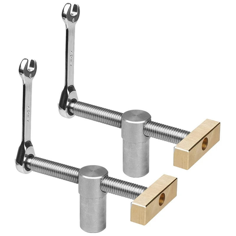 2Sets Woodworking Adjustable Desktop Clip, Fixed Clip Clamp Fixture Vise Benches Joinery Carpenter Tool for 19mm Hole
2Sets Woodworking Adjustable Desktop Clip, Fixed Clip Clamp Fixture Vise Benches Joinery Carpenter Tool for 19mm Hole