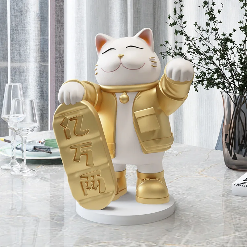 Zhaocai cat decoration living room TV cabinet office desktop decoration housewarming new house gifts
Zhaocai cat decoration living room TV cabinet office desktop decoration housewarming new house gifts
