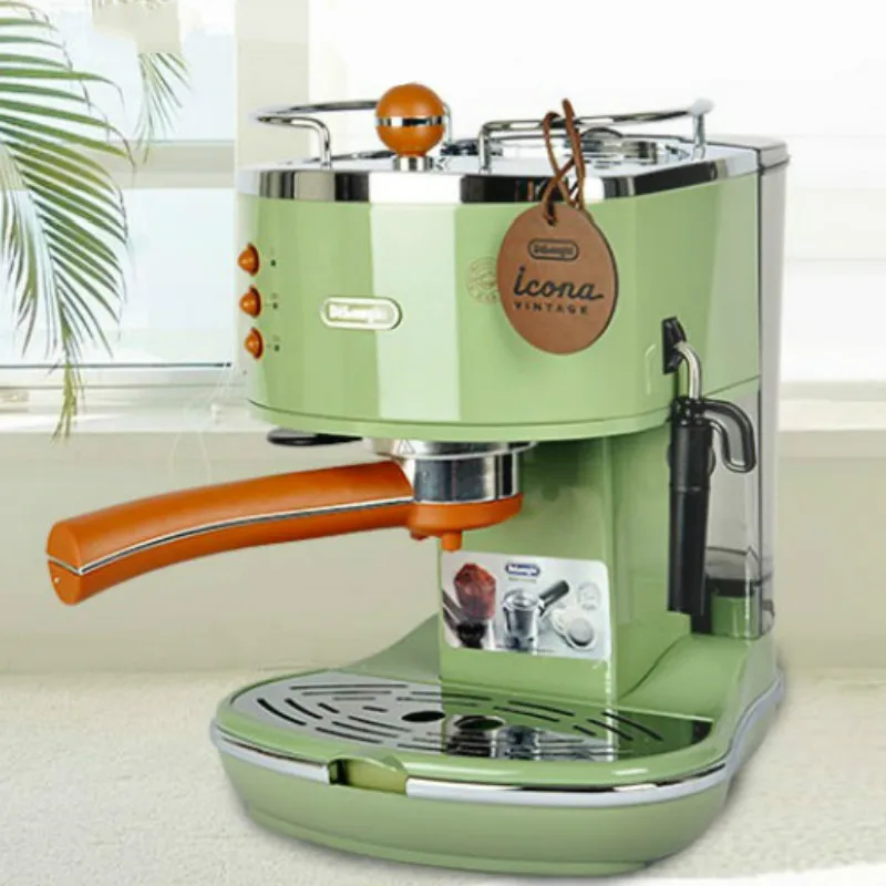 

Машина для приготовления Эспрессо, домашний насос, кофемашина, Полуавтоматическая кофеварка