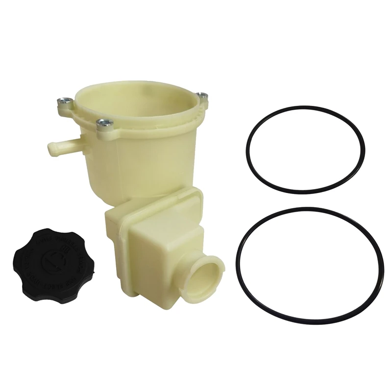 Power Steering Pump Fluid Reservoir Bottle Part Kits W/ Cap & Seal For Chrysler Dodge 3.6L 5.7L 603-939, 68059524AK
Power Steering Pump Fluid Reservoir Bottle Part Kits W/ Cap & Seal For Chrysler Dodge 3.6L 5.7L 603-939, 68059524AK