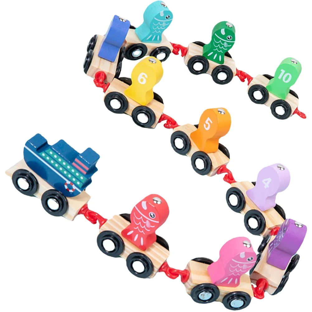 Train Toy Magnetic Wooden Numberpull Ornament Birthday Kid Set Children Figurine Model Christmas Game Sorter Puzzle Digital
Train Toy Magnetic Wooden Numberpull Ornament Birthday Kid Set Children Figurine Model Christmas Game Sorter Puzzle Digital