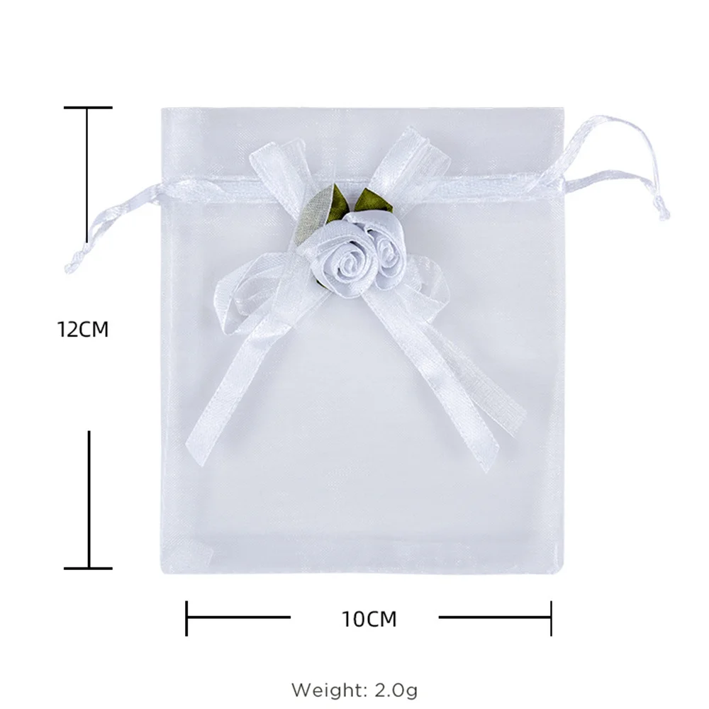 Тюльпан Сетчатая Сумка рождественские сумки свадебные из органзы вуаль