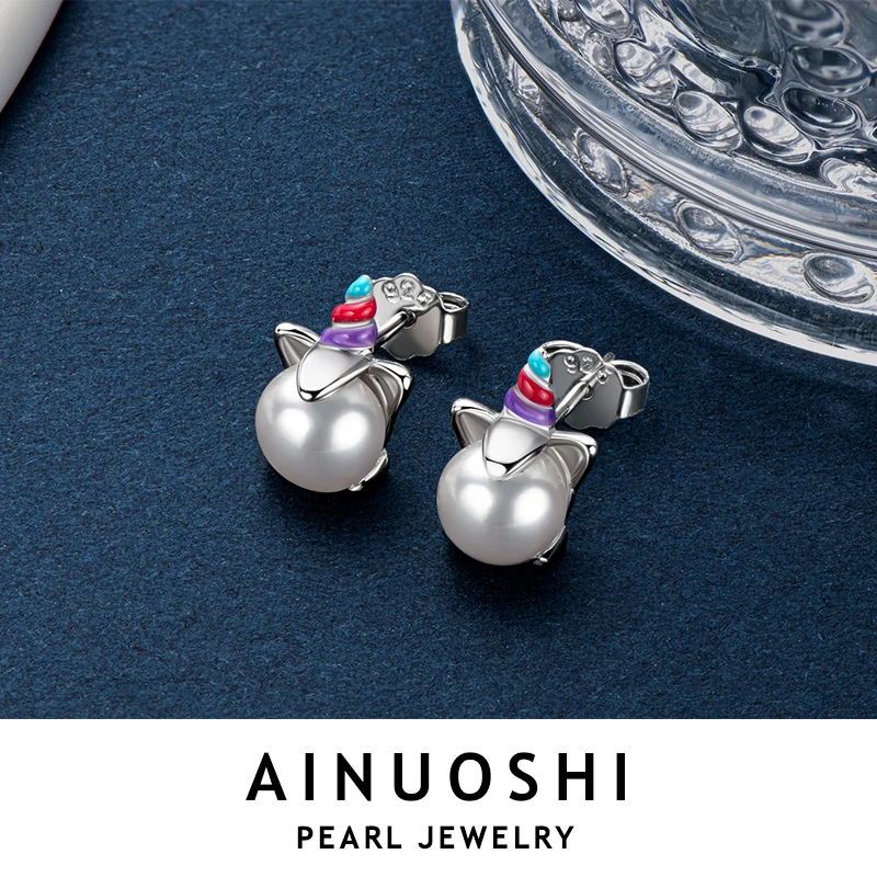 Серьги-гвоздики AINUOSHI из серебра 925 пробы с натуральным пресноводным жемчугом 6 мм
Серьги-гвоздики AINUOSHI из серебра 925 пробы с натуральным пресноводным жемчугом 6 мм