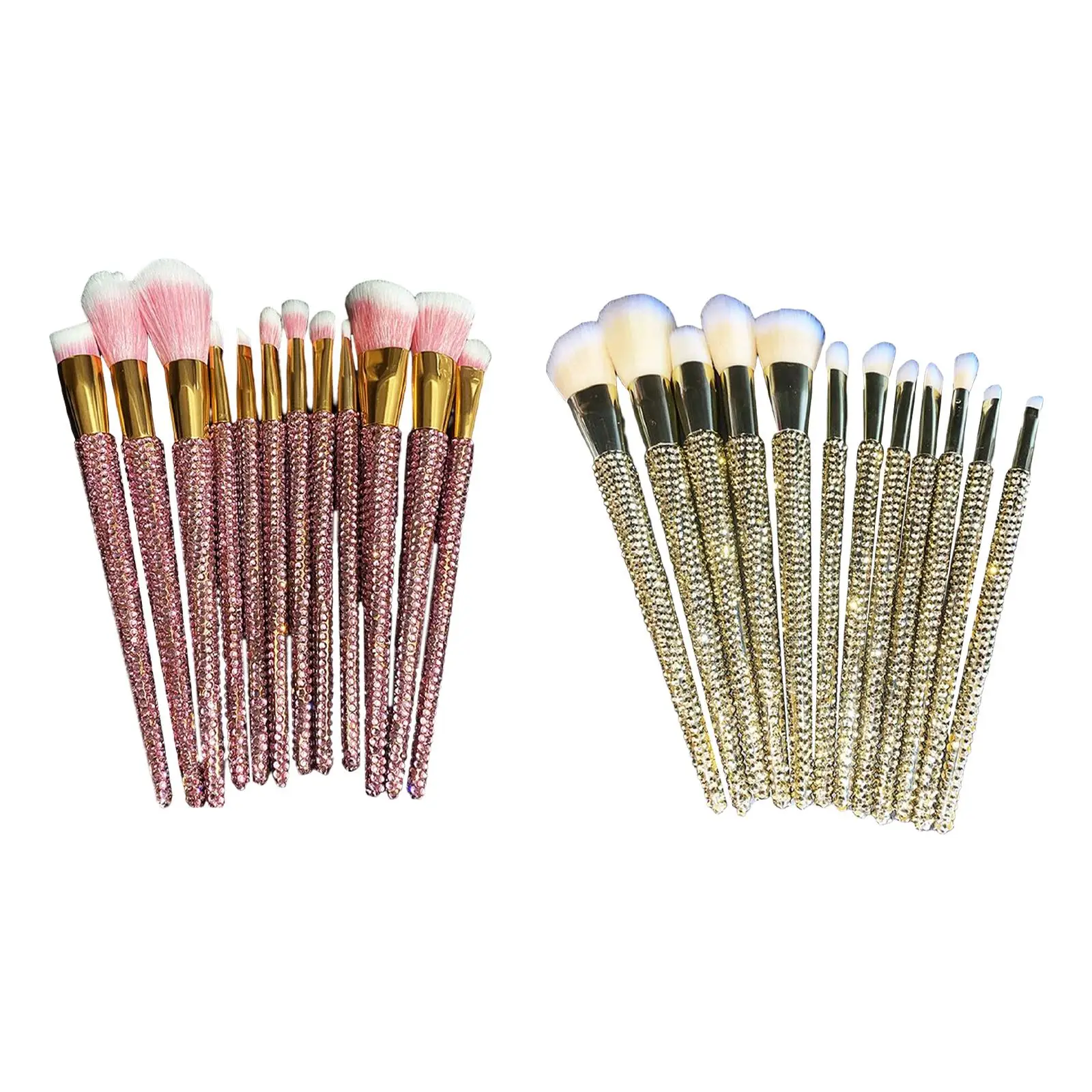 12Pcs Makeup Brushes Set Comfortable Sparkles Concealer Brush Soft for Girls
12Pcs Makeup Brushes Set Comfortable Sparkles Concealer Brush Soft for Girls