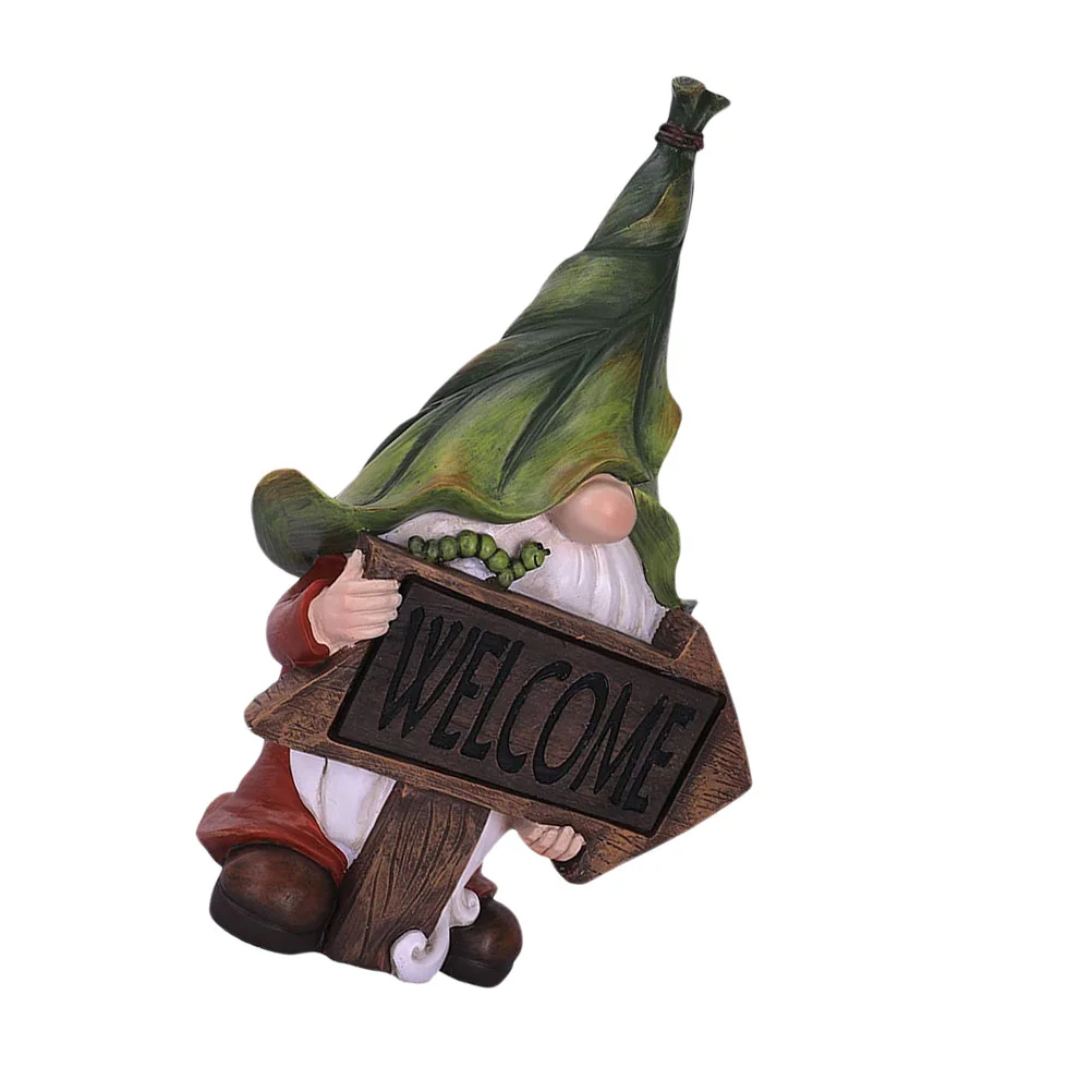 Resin Ornaments Solar Light Adornment Swedish Gnome Garden Decoration Yard Lamp
Resin Ornaments Solar Light Adornment Swedish Gnome Garden Decoration Yard Lamp