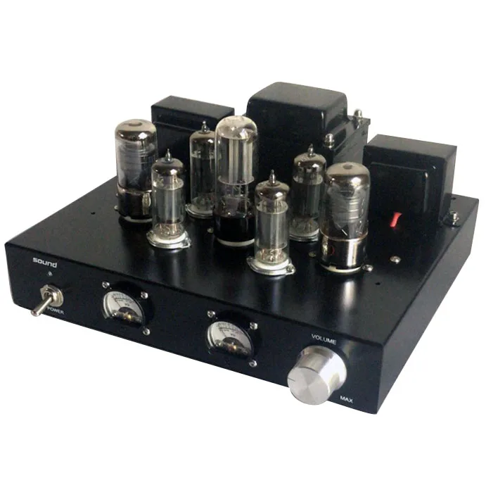 Xinxin 6J4P 6P1 Parallel Connection Tube Amplifier HIFI EXQUIS Class A Handmade Lamp Amp 6.8w
Xinxin 6J4P 6P1 Parallel Connection Tube Amplifier HIFI EXQUIS Class A Handmade Lamp Amp 6.8w