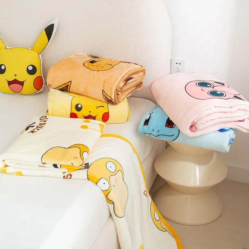 Одеяло Pokemon Eevee, одеяло для дивана, бархатное одеяло, одеяло для кондиционера, милое детское осенне-зимнее одеяло
Одеяло Pokemon Eevee, одеяло для дивана, бархатное одеяло, одеяло для кондиционера, милое детское осенне-зимнее одеяло