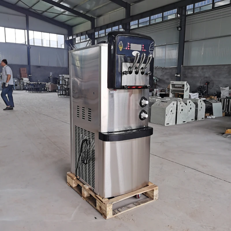 Новый стиль, коммерческая бывшая в употреблении искусственная машина, итальянская машина для приготовления мягкого мороженого с 3 вкусами для 
Новый стиль, коммерческая бывшая в употреблении искусственная машина, итальянская машина для приготовления мягкого мороженого с 3 вкусами для