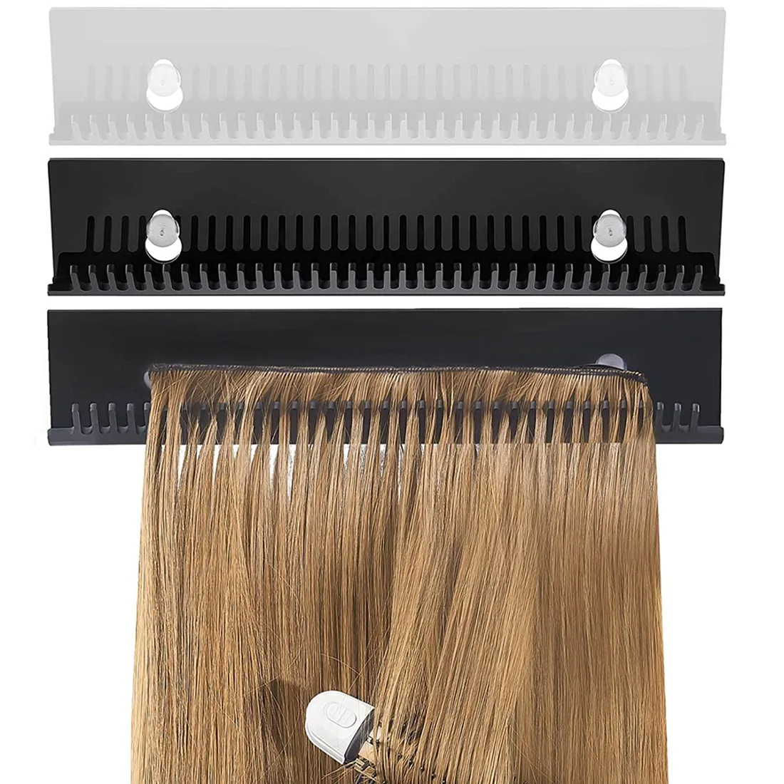 2 Pcs Extension Holder for Styling Hair Stands for Extensions Hair Extension Holder Acrylic Hair Hanger Extension Hair
2 Pcs Extension Holder for Styling Hair Stands for Extensions Hair Extension Holder Acrylic Hair Hanger Extension Hair