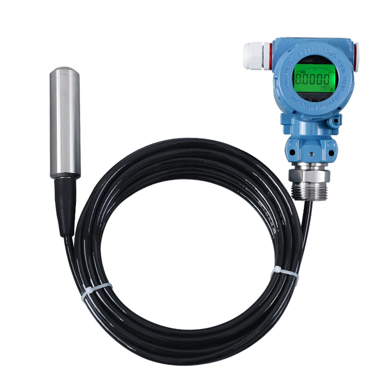 Anticorrosion Liquid Level Transmitter Oil Tank Fuel Level Sensor Water Oil Level Sensor
Anticorrosion Liquid Level Transmitter Oil Tank Fuel Level Sensor Water Oil Level Sensor