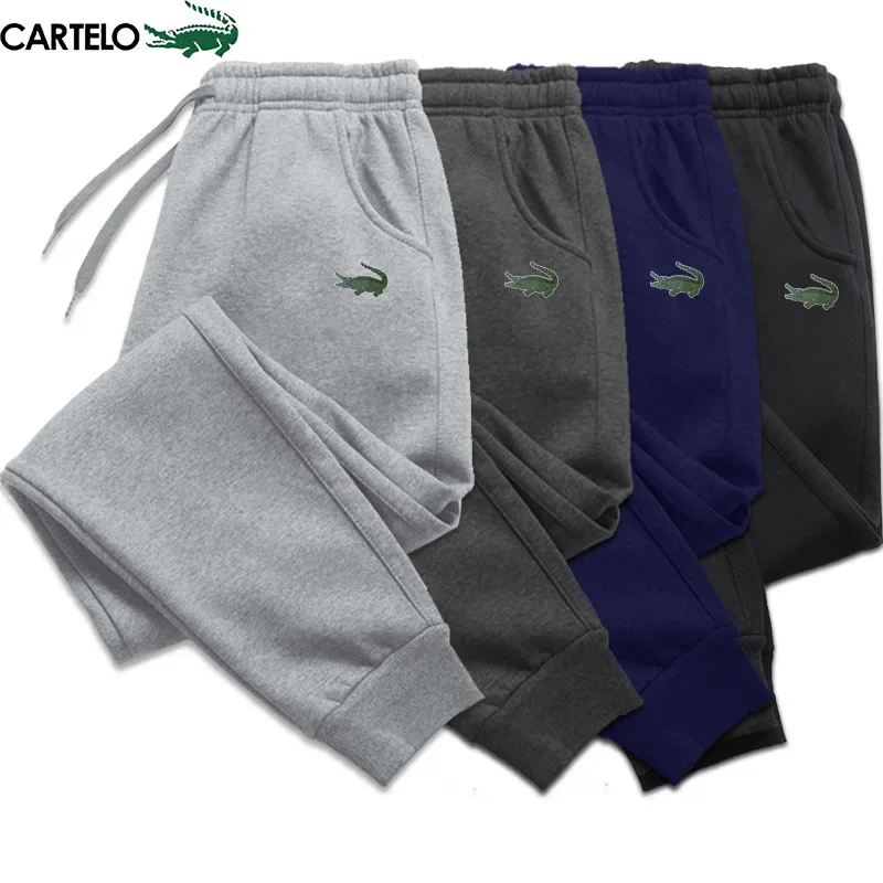 CARTELO Men‘s Trousers Long Pants Printing Spring and Autumn Men’s Casual Fleece Sweatpants Soft Sports Jogging Pants 5 Colors
CARTELO Men‘s Trousers Long Pants Printing Spring and Autumn Men’s Casual Fleece Sweatpants Soft Sports Jogging Pants 5 Colors