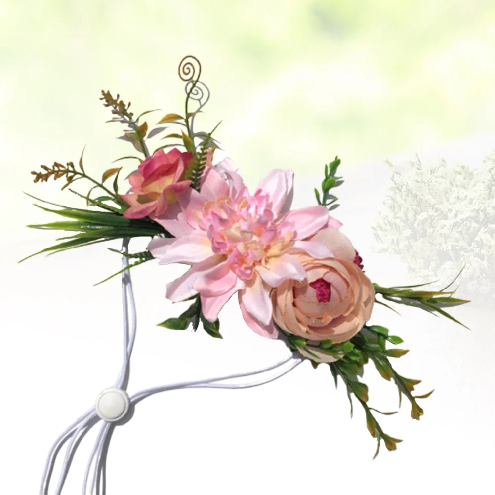 Dog Pet Headwearwreath Flower Headband Head Bow Dogscostume Catleaf Accessories Dresssucculentwedding
Dog Pet Headwearwreath Flower Headband Head Bow Dogscostume Catleaf Accessories Dresssucculentwedding