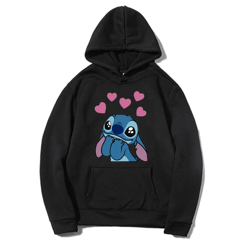 Disney Lilo Stitch Hoodies Cartoon Women Hooded Fashion Pockets Outwear Spring Autumn Pullover Coat Print Hoody Top
Disney Lilo Stitch Hoodies Cartoon Women Hooded Fashion Pockets Outwear Spring Autumn Pullover Coat Print Hoody Top