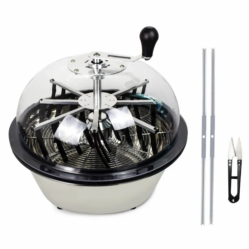 Ручной триммер для листьев из нержавеющей стали 19 дюймов
Ручной триммер для листьев из нержавеющей стали 19 дюймов