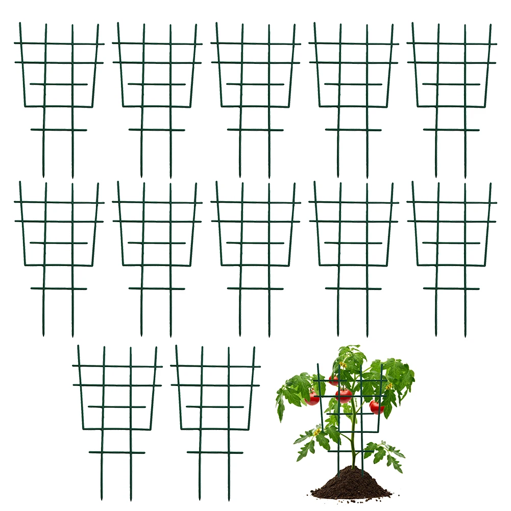 Small Trellis Plant Support Expanding Tomato Cage Fruit Vines Climbing Frame Easy Install Garden Stakes For Flower Panels
Small Trellis Plant Support Expanding Tomato Cage Fruit Vines Climbing Frame Easy Install Garden Stakes For Flower Panels