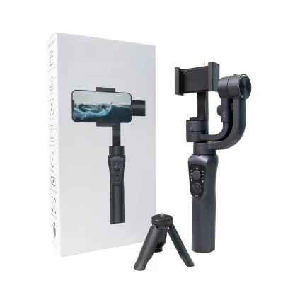 Hot Sale 3 Axis Handheld Gimbal Camera Stabilizer With Tripod Face Tracking via App Selfie Stick Gimbal Stabilizer
Hot Sale 3 Axis Handheld Gimbal Camera Stabilizer With Tripod Face Tracking via App Selfie Stick Gimbal Stabilizer