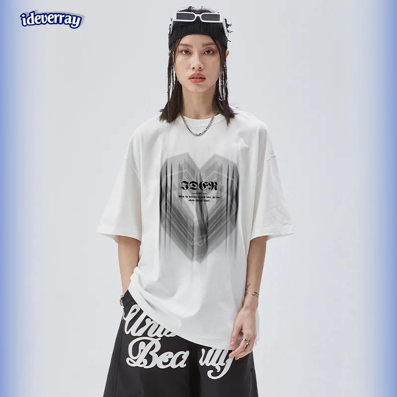 KAZUE-Summer sympathetic men's and women's fashion cotton hip-hop t-shirt couple tide brand short sleeves
KAZUE-Summer sympathetic men's and women's fashion cotton hip-hop t-shirt couple tide brand short sleeves