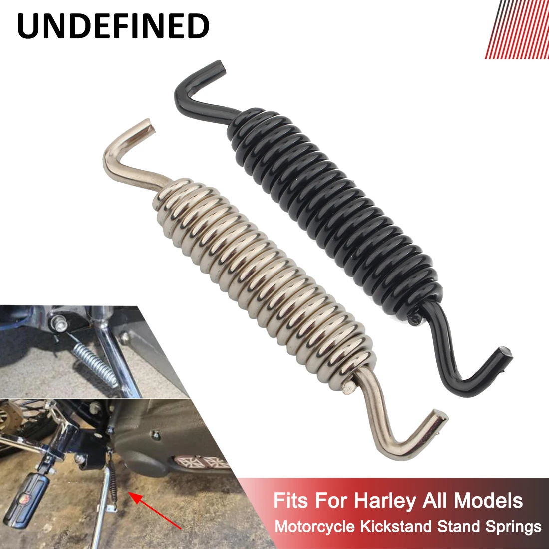Motorcycle Kickstand Stand Springs for Harley Sportster 883 Touring Road Glide Electra Glide Dyna Softail Fatboy Street 500 750
Motorcycle Kickstand Stand Springs for Harley Sportster 883 Touring Road Glide Electra Glide Dyna Softail Fatboy Street 500 750