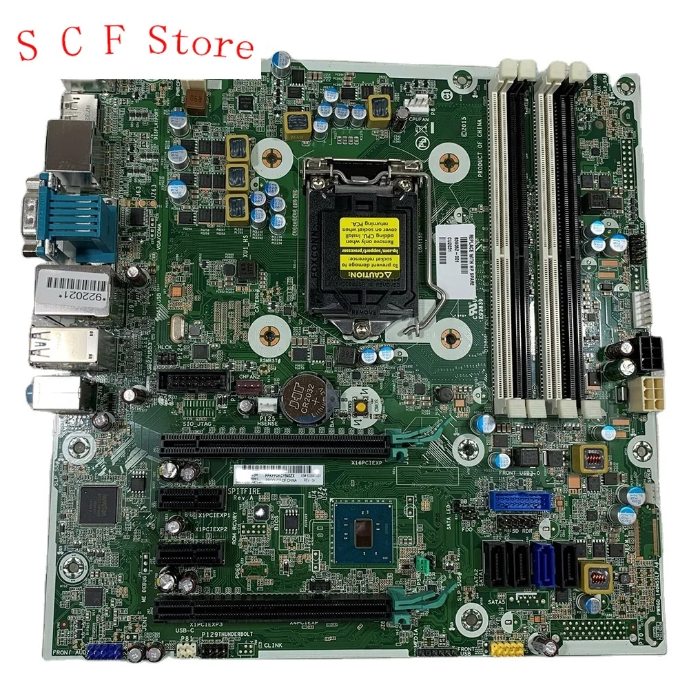 For HP Z238 Tower SFF 839052-001 839052-601 833847-001 914142-601 LGA1151 DDR4 Workstation Motherboard
For HP Z238 Tower SFF 839052-001 839052-601 833847-001 914142-601 LGA1151 DDR4 Workstation Motherboard
