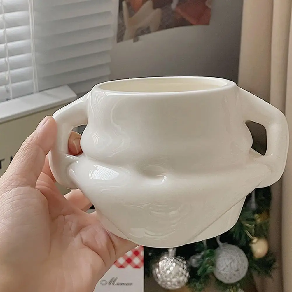 Kawaii Ceramic Mugs Coffee Cups Personality Tea Water Drinking Cups Creative Pinch Belly Vase Home Decoration Drinking Mugs
Kawaii Ceramic Mugs Coffee Cups Personality Tea Water Drinking Cups Creative Pinch Belly Vase Home Decoration Drinking Mugs