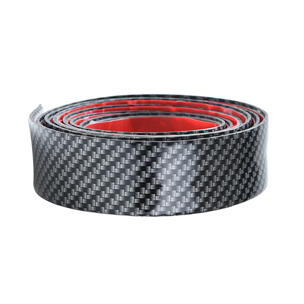 4PCS 3CM x 3Meters Carbon Fiber Door Sill Bumper Strip Car Body Decorative Strip
4PCS 3CM x 3Meters Carbon Fiber Door Sill Bumper Strip Car Body Decorative Strip