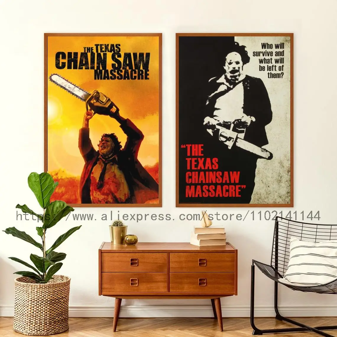 Texas Chainsaw Massacre Decoration Art Poster Wall Art Personalized Gift Modern Family bedroom Decor Canvas Posters
Texas Chainsaw Massacre Decoration Art Poster Wall Art Personalized Gift Modern Family bedroom Decor Canvas Posters