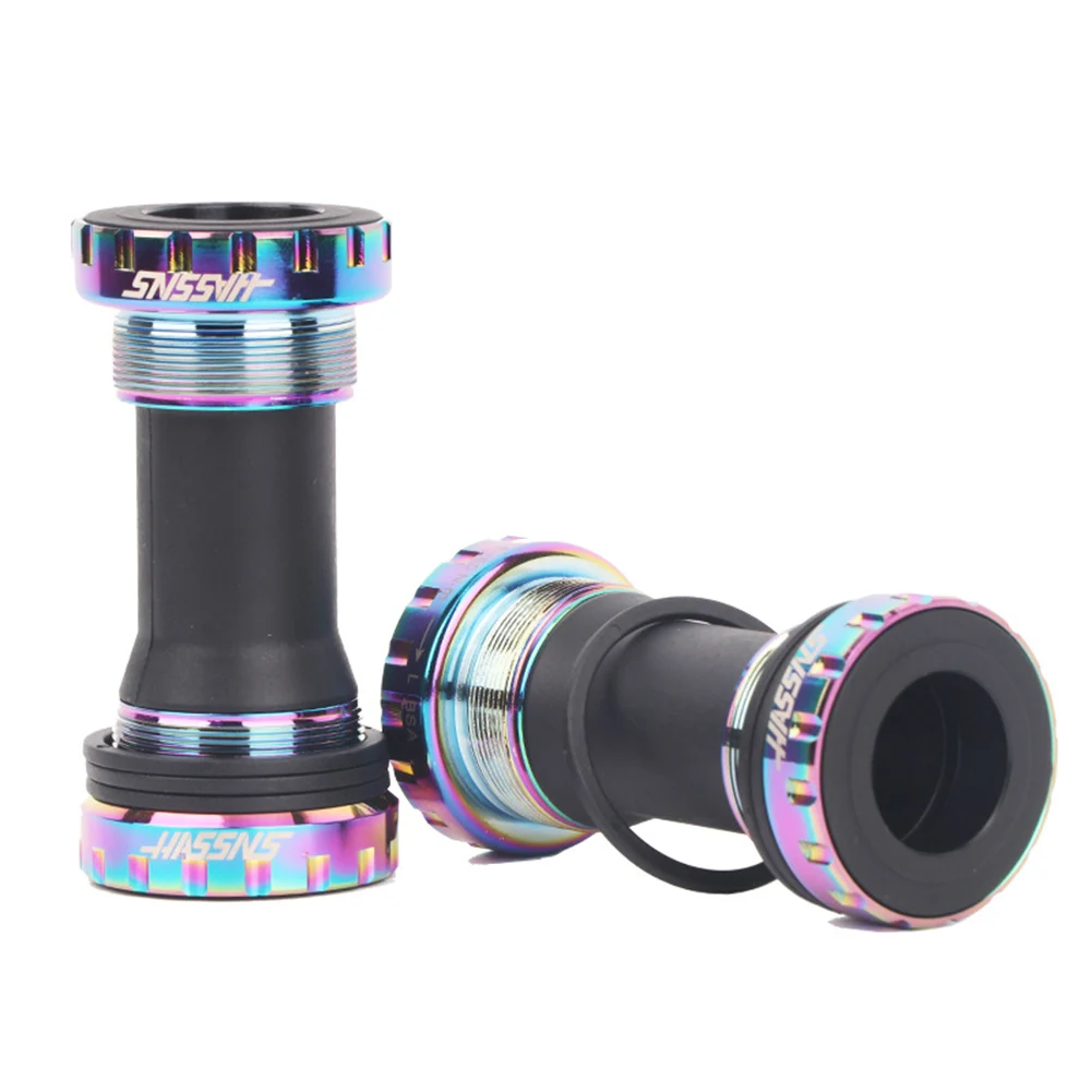 MTB Road Bicycle Hollow Bottom Bracket 2 Bearing BSA 68/73mm Threaded Integrated Crankset For Shimano/IXF/PROWHEEL Axis Parts
MTB Road Bicycle Hollow Bottom Bracket 2 Bearing BSA 68/73mm Threaded Integrated Crankset For Shimano/IXF/PROWHEEL Axis Parts