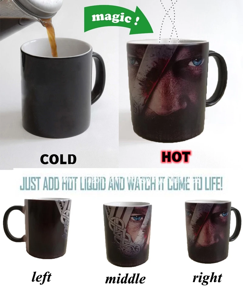 Vikings Mugs Vikings Coffee Mugs Vikings Tea Cups Lagertha Ragnar Cups Cold Hot Color Changing Mugs Drinkware Teaware Coffeeware
Vikings Mugs Vikings Coffee Mugs Vikings Tea Cups Lagertha Ragnar Cups Cold Hot Color Changing Mugs Drinkware Teaware Coffeeware
