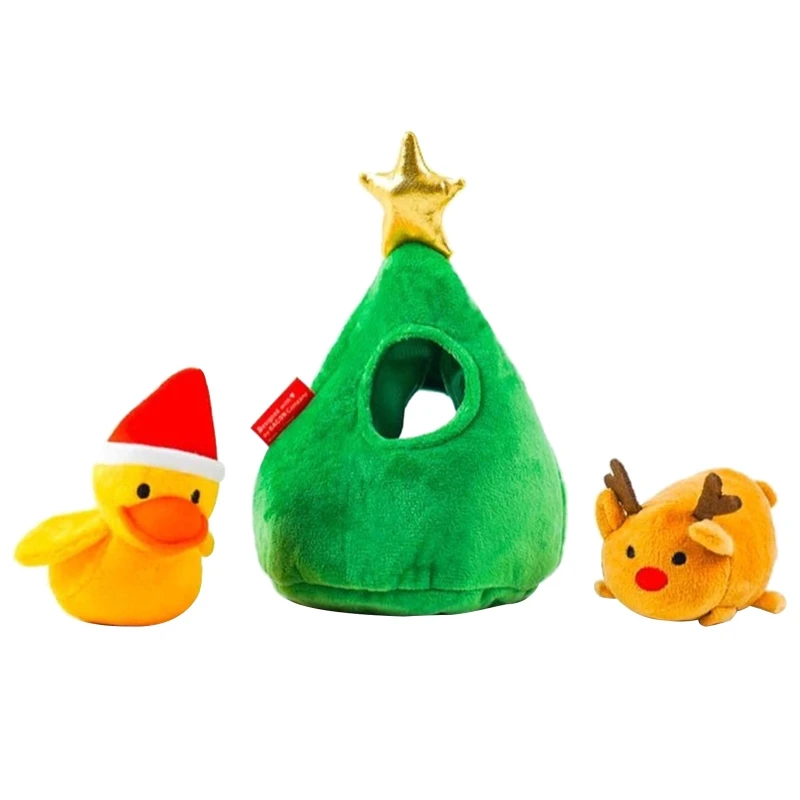 Exquisite Interactive Pets Toys Set for Dogs Tear Resistant Durable Plush Toys 3pcs/Set Toys with BB Call/Sound Paper
Exquisite Interactive Pets Toys Set for Dogs Tear Resistant Durable Plush Toys 3pcs/Set Toys with BB Call/Sound Paper