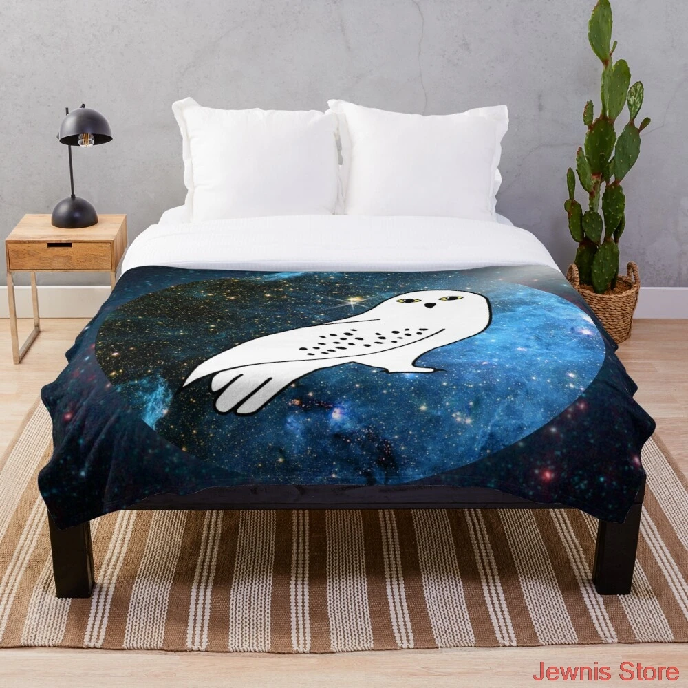 White owl Throw Blanket Plush Throw for Beds Sofa Soft Warm Sherpa Fleece Blankets For Child Boy Girl Kid Adults Gift
White owl Throw Blanket Plush Throw for Beds Sofa Soft Warm Sherpa Fleece Blankets For Child Boy Girl Kid Adults Gift