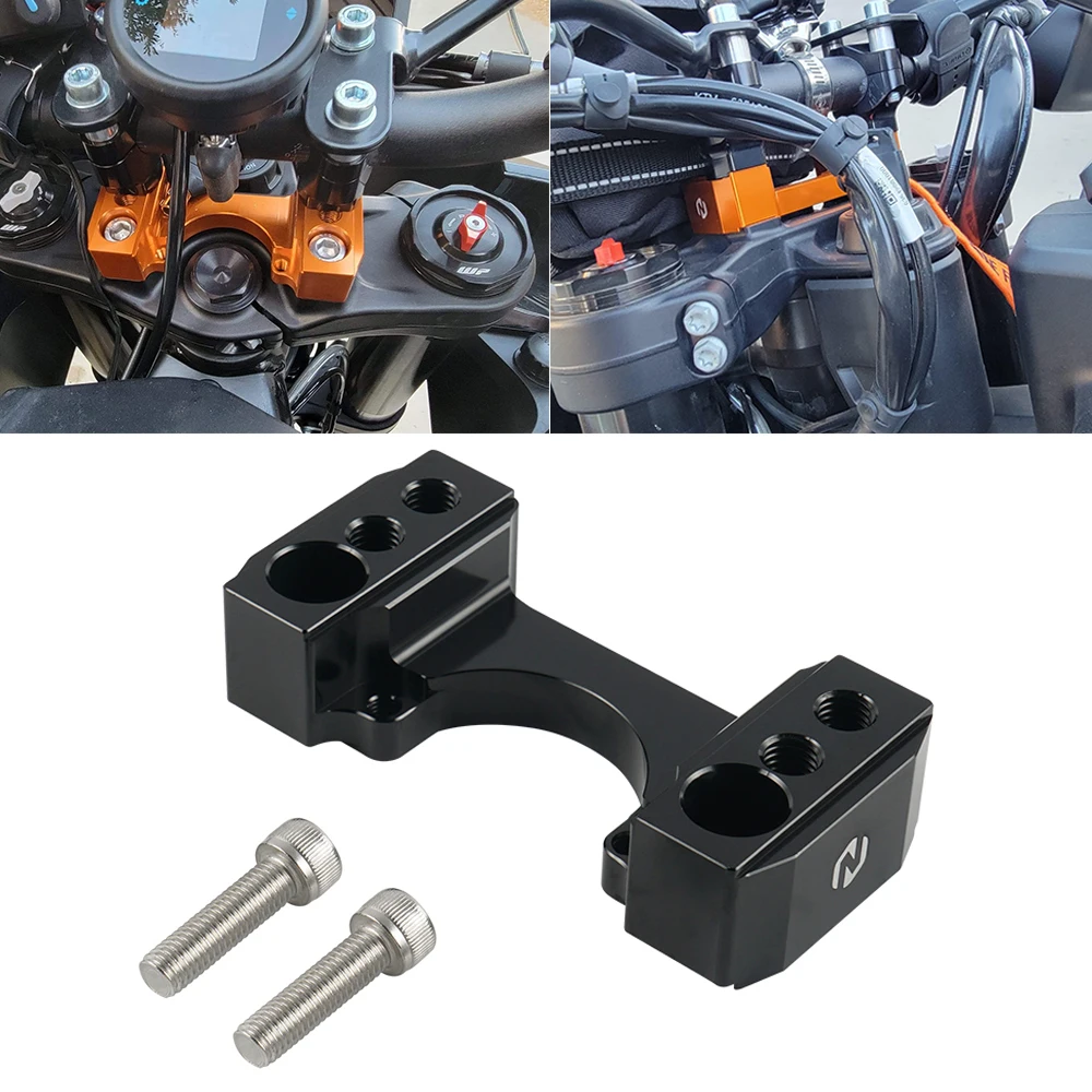 For Husqvarna NORDEN 901 2022-2023 Motorcycle Steering Damper Mount Handlebar Riser Kit
For Husqvarna NORDEN 901 2022-2023 Motorcycle Steering Damper Mount Handlebar Riser Kit